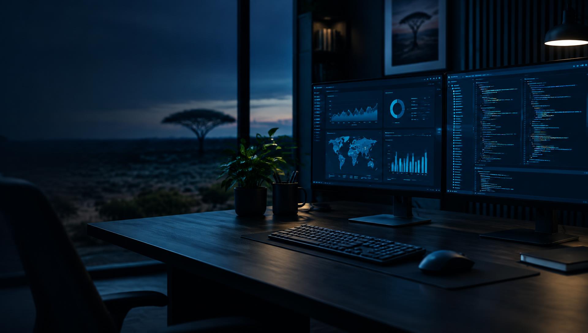 Software development workstation