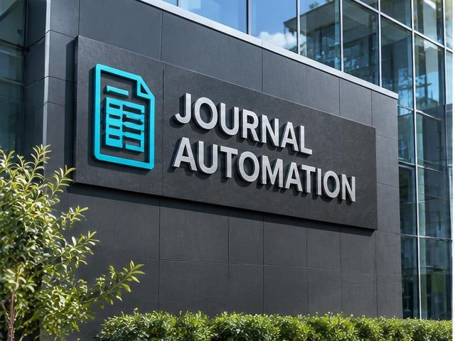 SAP Business One Journal Automation